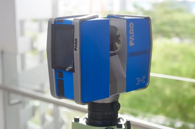 3d Faro Scanner