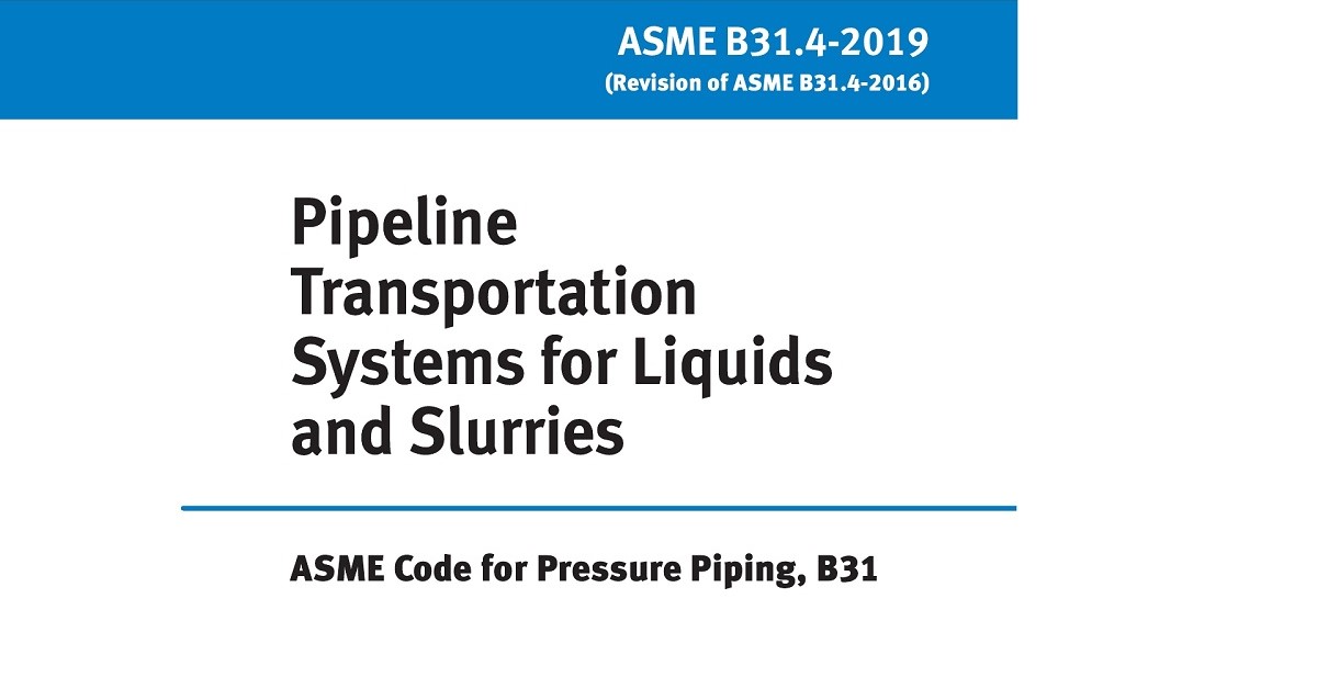 ASME B31.4